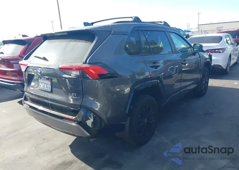2022 Toyota Rav4 Hybrid Se z USA, uszkodzony, nr VIN 4T3T6RFV5NU065786